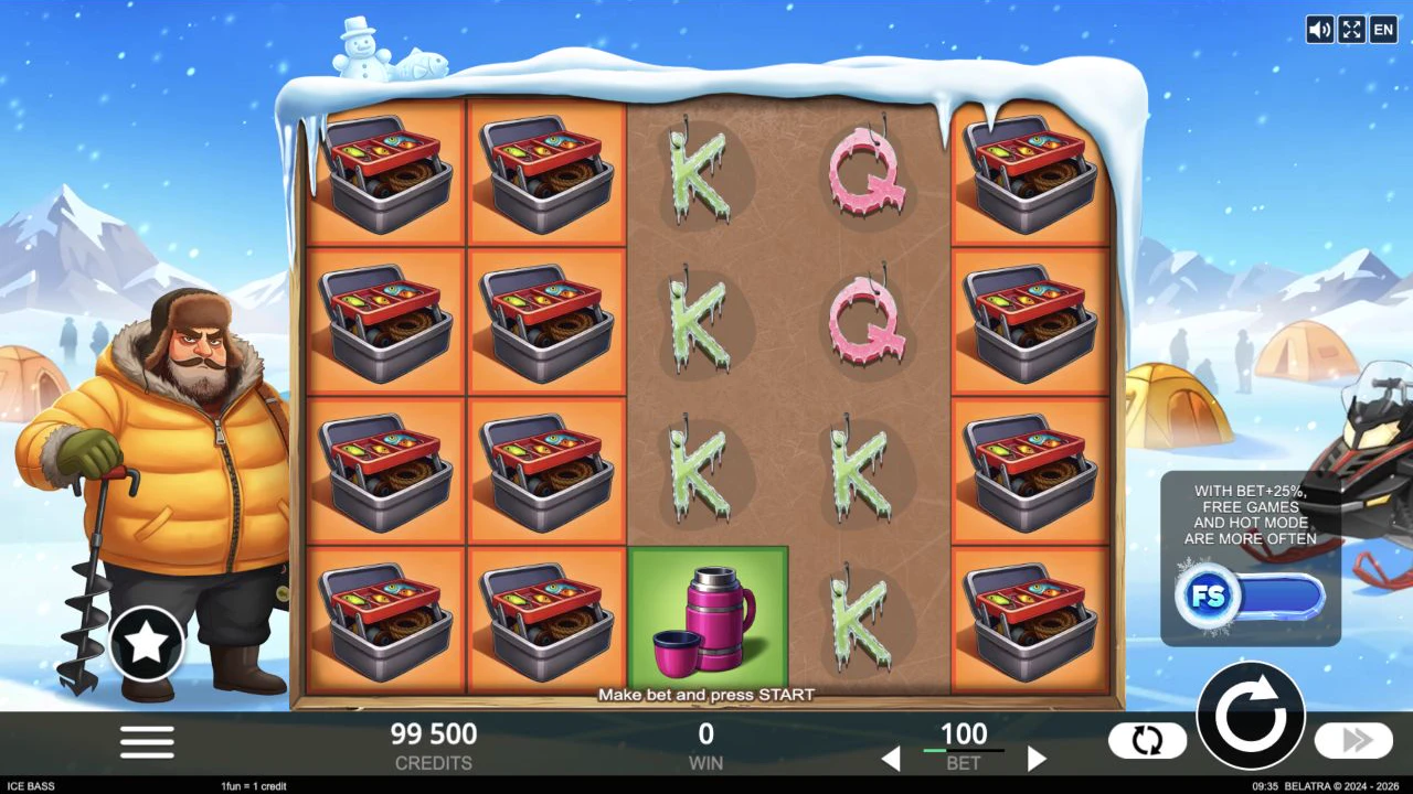 Official Ice Bass demo gameplay frame 5
